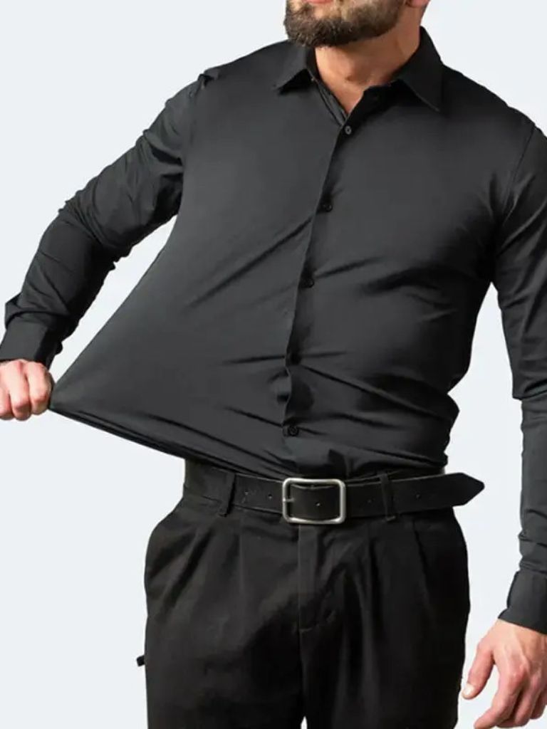 Ultra Tech Elastic and Water-Resistant Shirt - Casa  Laro CASA LARO