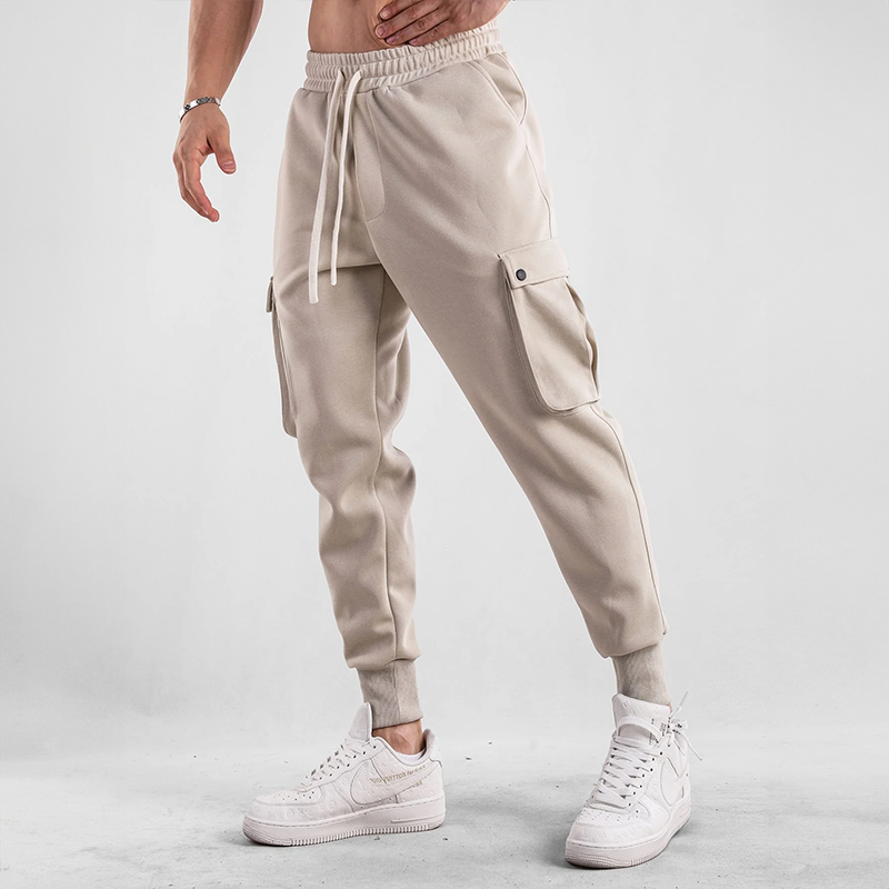 Urban Stretch Cargo - Joggers CASA LARO MEN