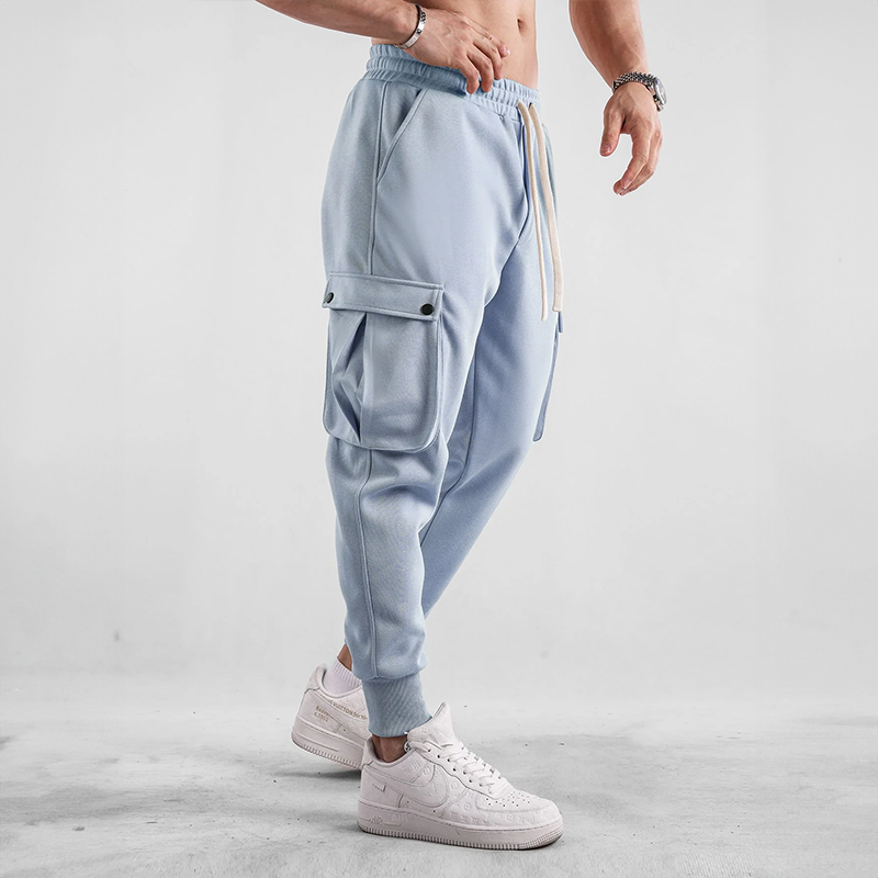 Urban Stretch Cargo - Joggers CASA LARO MEN