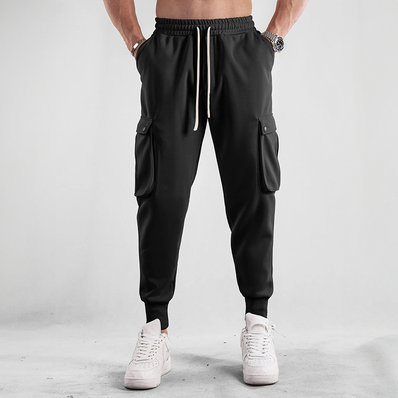 Urban Stretch Cargo - Joggers CASA LARO MEN