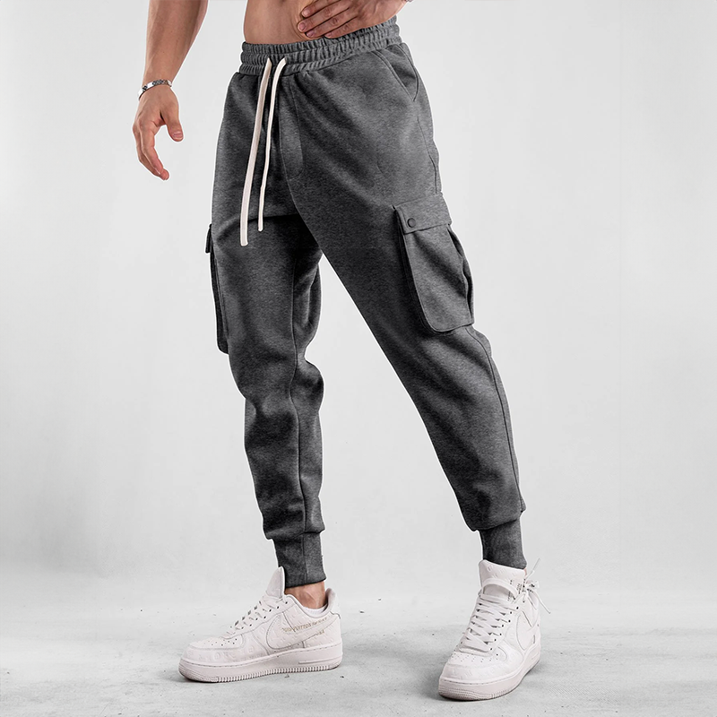 Urban Stretch Cargo - Joggers CASA LARO MEN