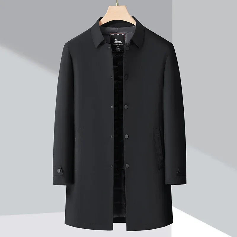 Urbane Tailored Trench - Coat CASA LARO MEN