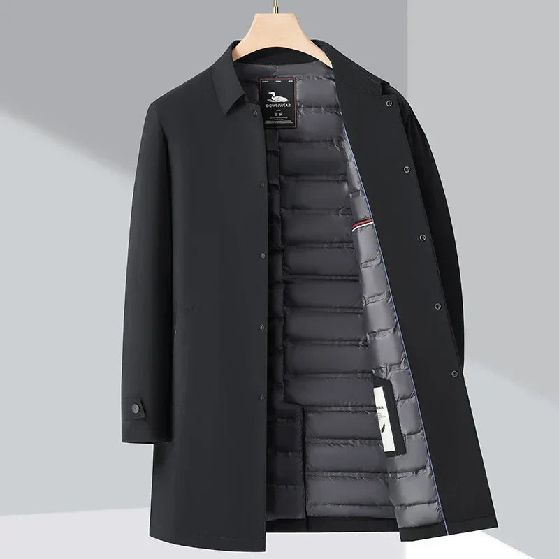 Urbane Tailored Trench - Coat CASA LARO MEN