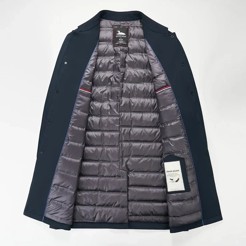 Urbane Tailored Trench - Coat CASA LARO MEN