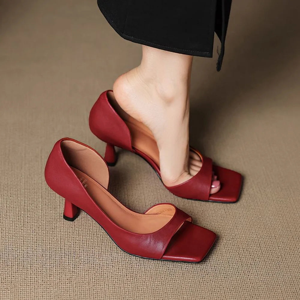 Valenti Leather - Heels CASA LARO WOMEN