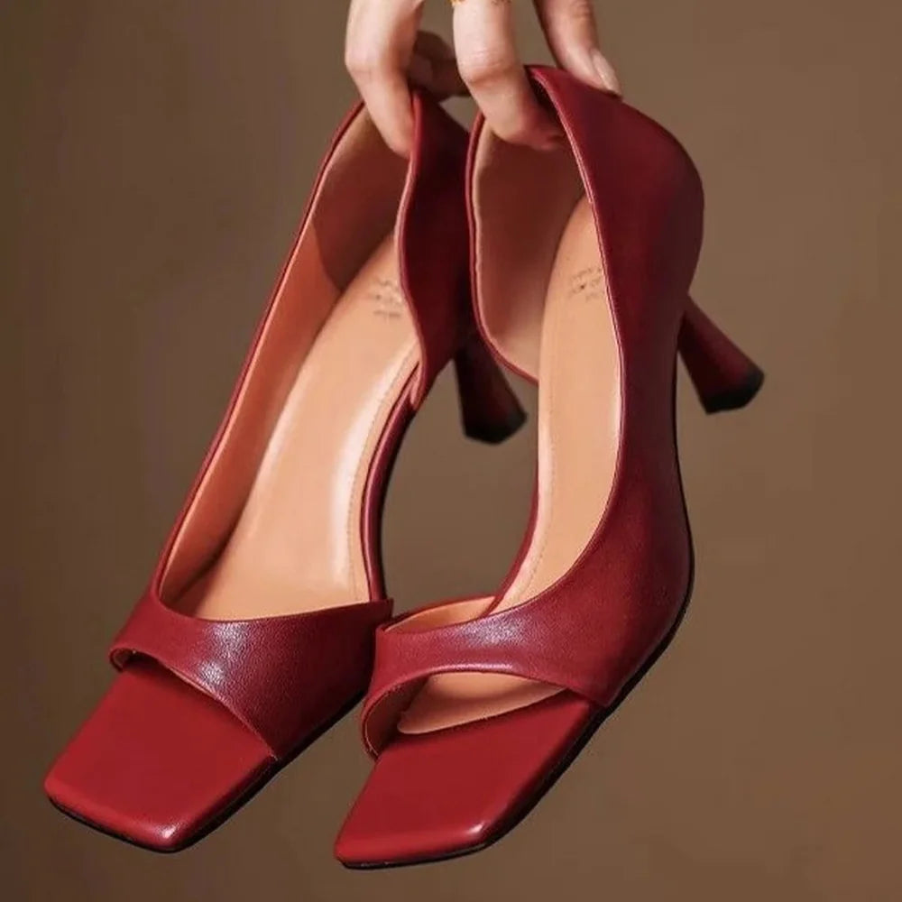 Valenti Leather - Heels CASA LARO WOMEN