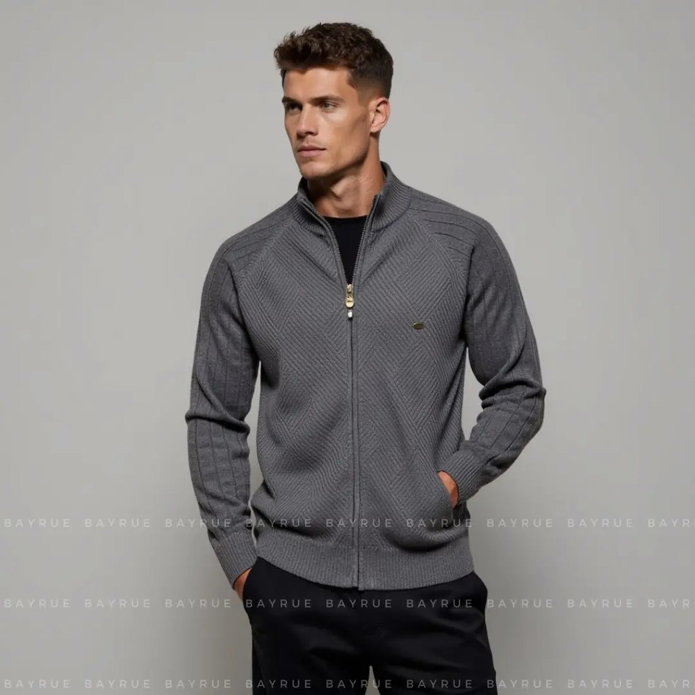 Vance Full-Zip - Sweater CASA LARO