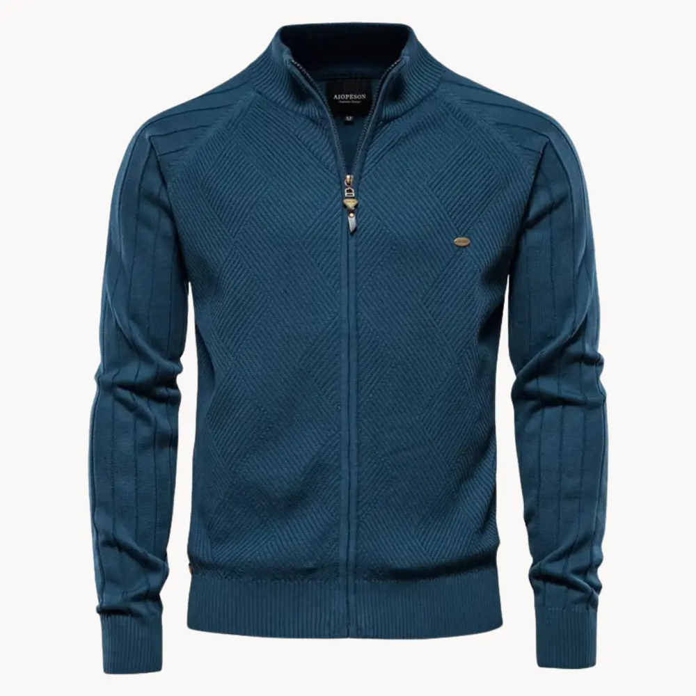 Vance Full-Zip - Sweater CASA LARO