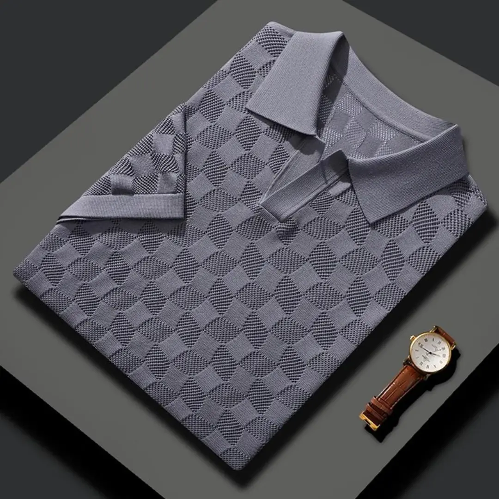 Vance Silk Polo - Polo Shirt CASA LARO