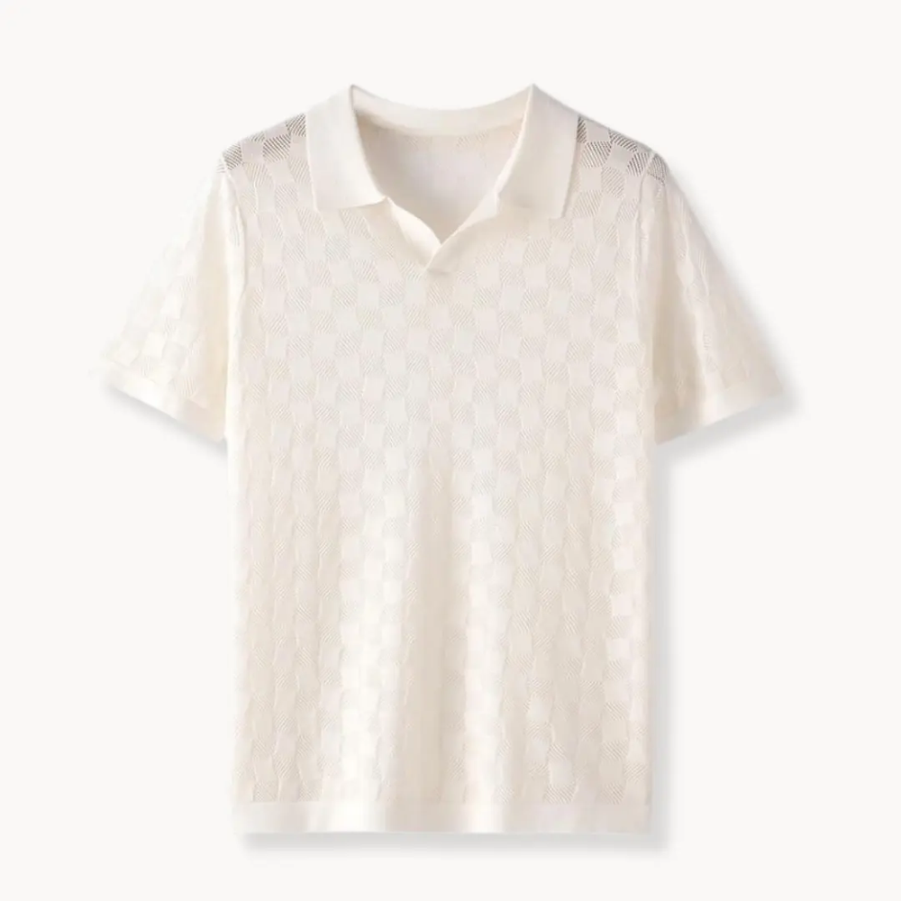 Vance Silk Polo - Polo Shirt CASA LARO