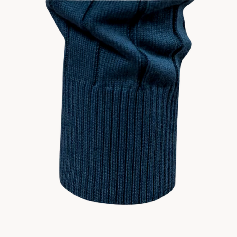 Vance Zip-Up Knit - Sweater CASA LARO MEN
