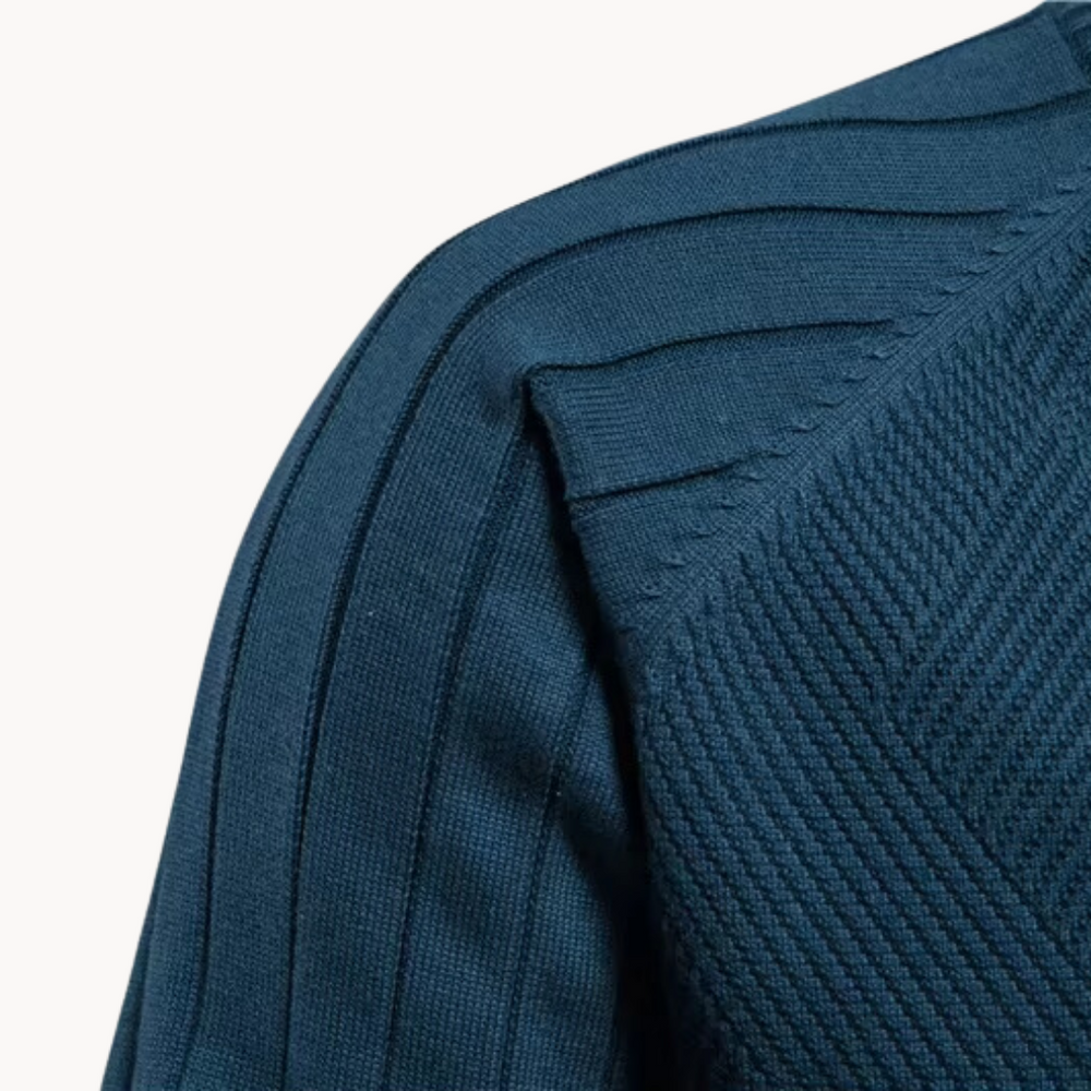 Vance Zip-Up Knit - Sweater CASA LARO MEN