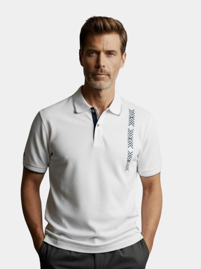 Vanguard Stitch Polo – Casa  Laro CASA LARO
