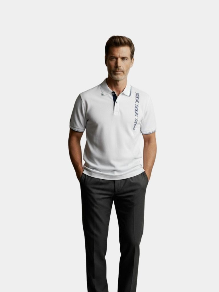 Vanguard Stitch Polo – Casa  Laro CASA LARO