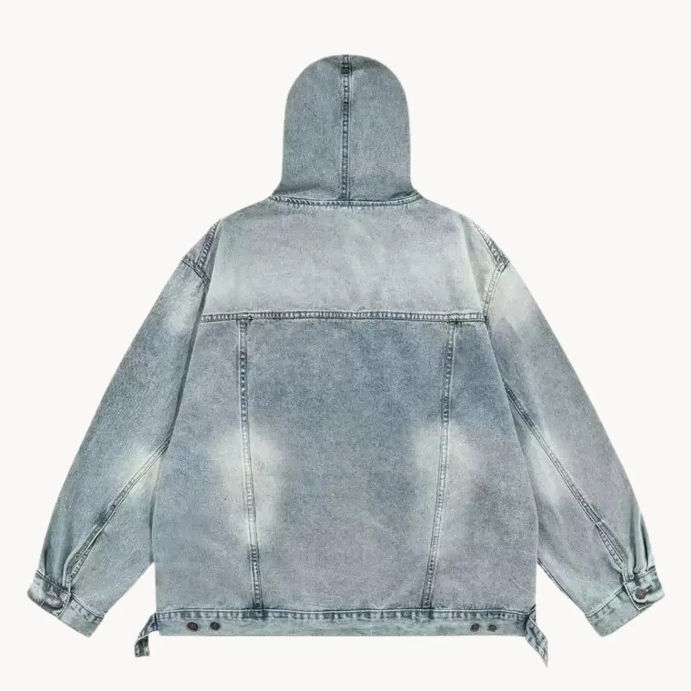 Vantage Denim - Hoodie CASA LARO