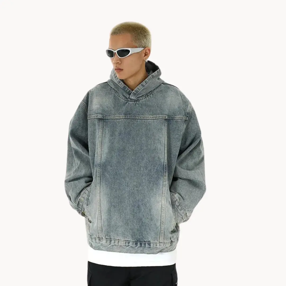 Vantage Denim - Hoodie CASA LARO