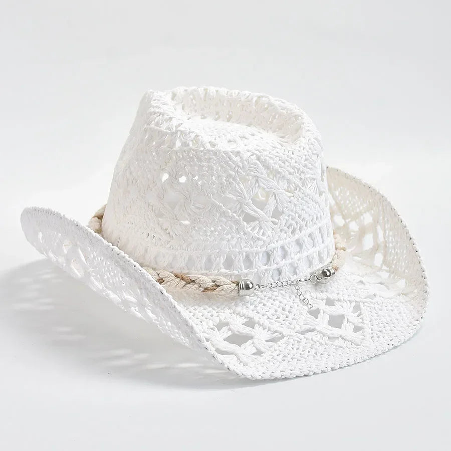 Velouré Woven Straw - Hat CASA LARO