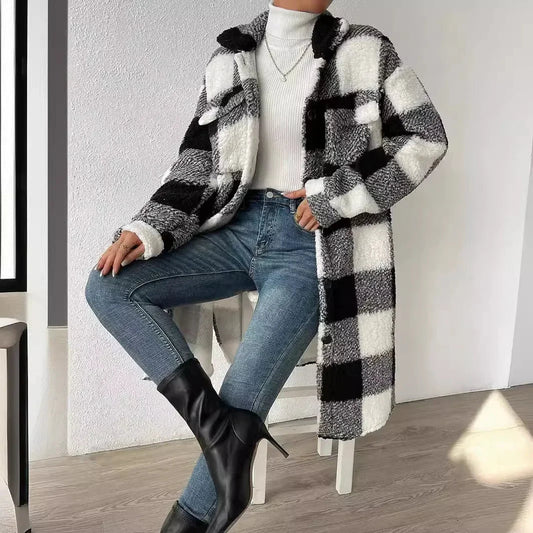 Veluna Classic Belted Trench - Coat CASA LARO