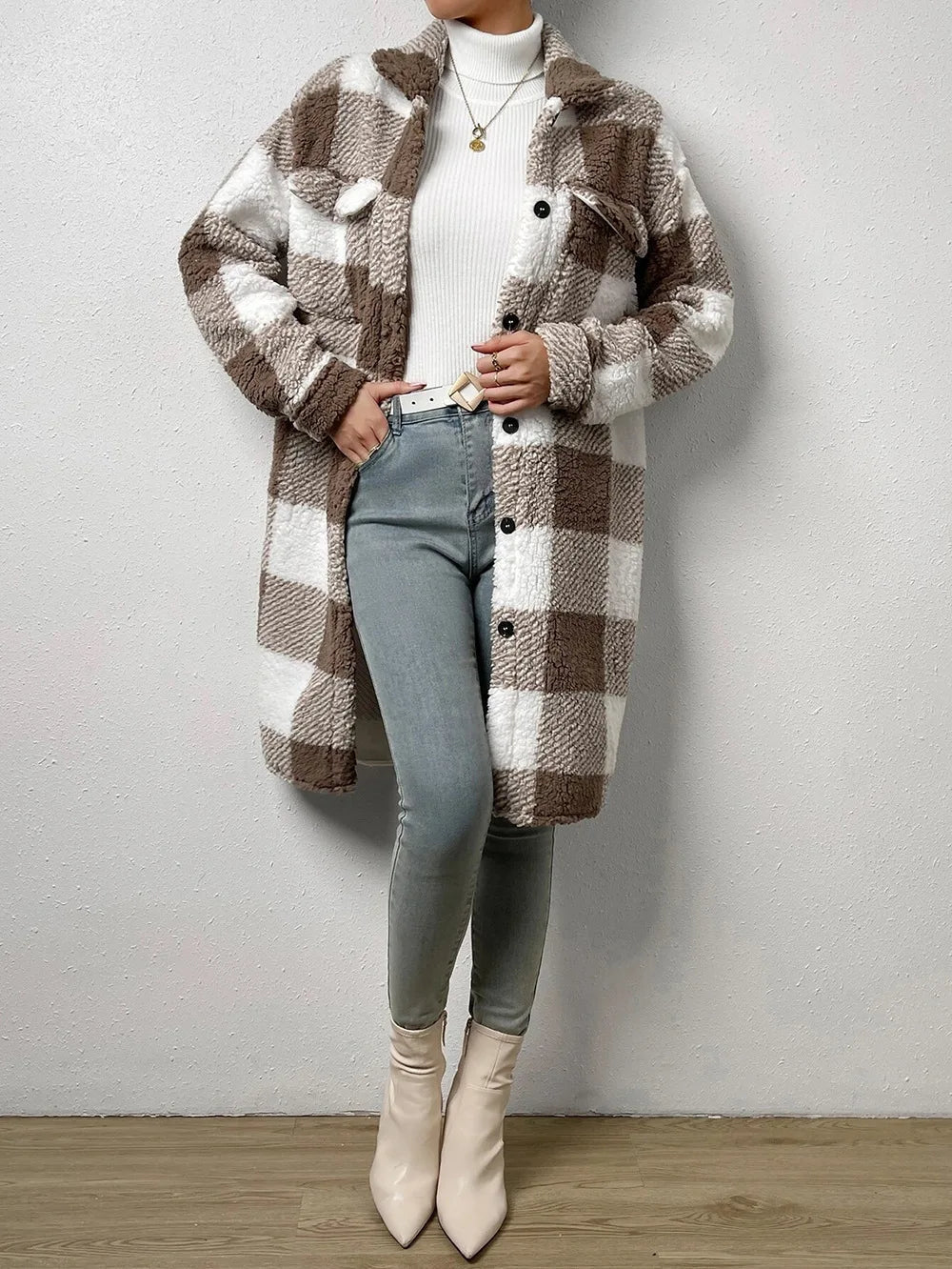 Veluna Classic Belted Trench - Coat CASA LARO