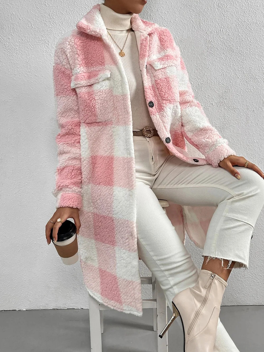 Veluna Classic Belted Trench - Coat CASA LARO