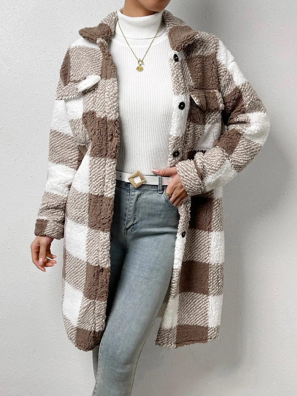 Veluna Classic Belted Trench - Coat CASA LARO