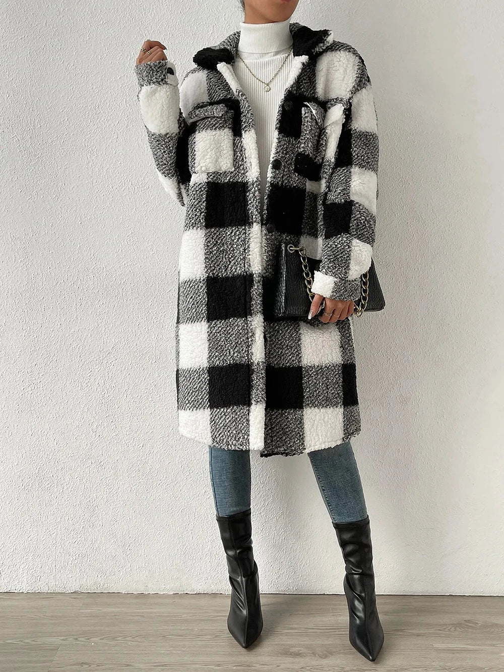 Veluna Classic Belted Trench - Coat CASA LARO