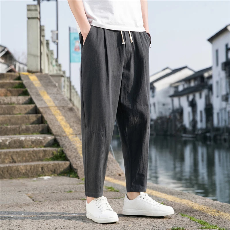 Veneto Linen - Pants CASA LARO