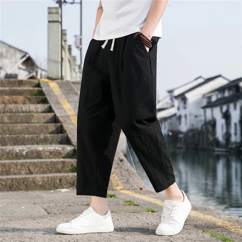 Veneto Linen - Pants CASA LARO