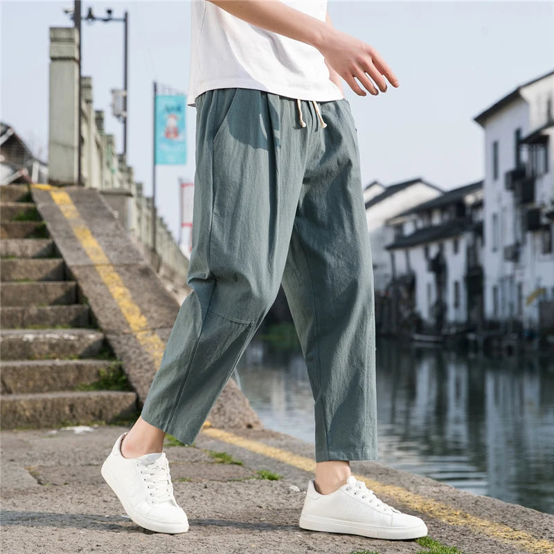 Veneto Linen - Pants CASA LARO