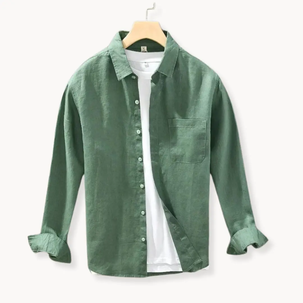 Venezia Linen Relaxed Fit - Shirt CASA LARO