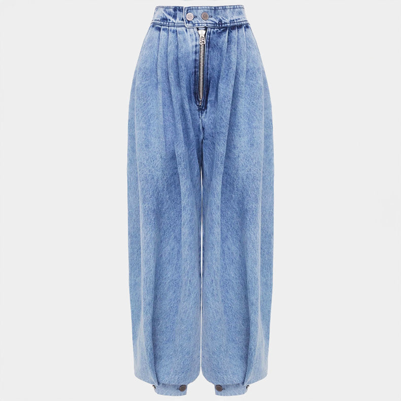Verona Denim Harem - Pants CASA LARO