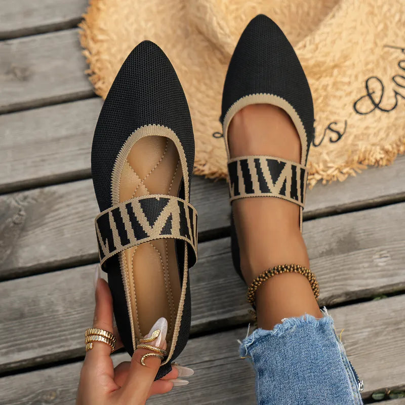 Verona Elegant Pointed Toe - Flats CASA LARO