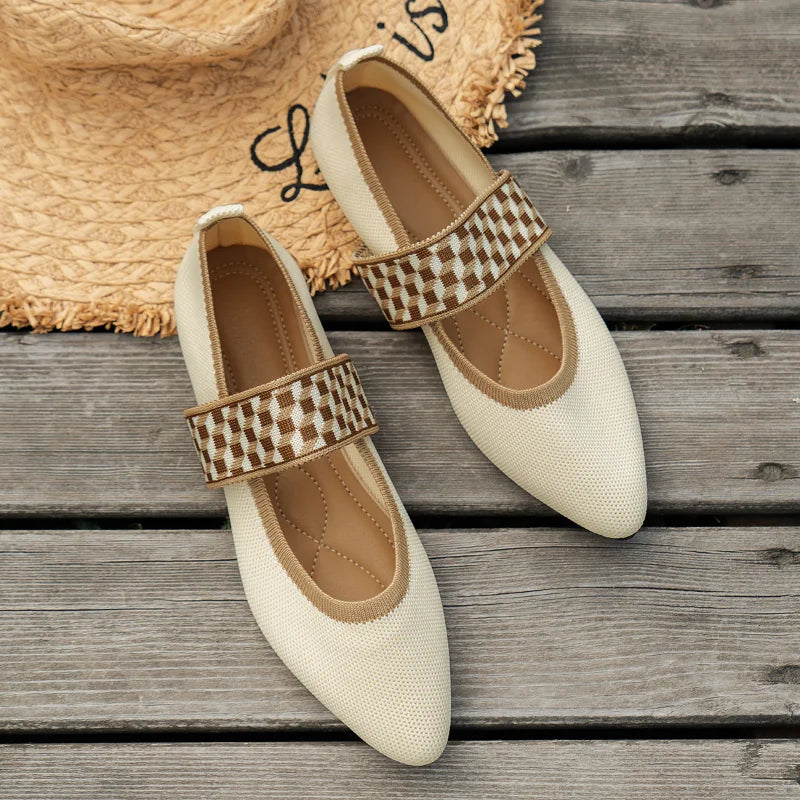 Verona Elegant Pointed Toe - Flats CASA LARO