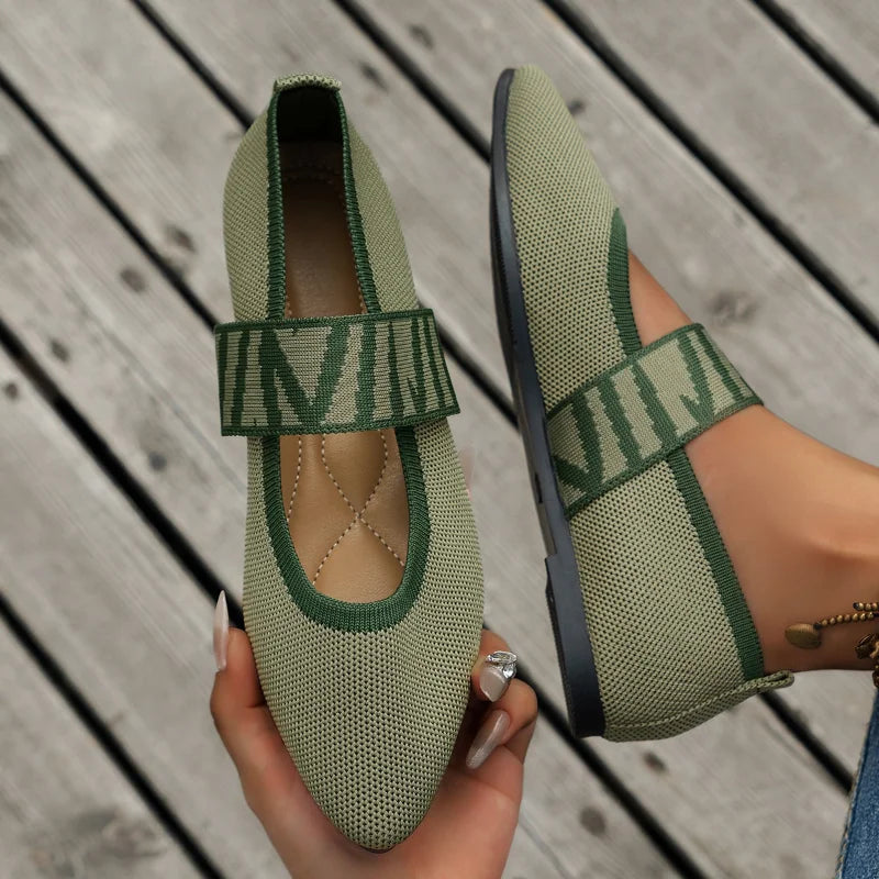 Verona Elegant Pointed Toe - Flats CASA LARO