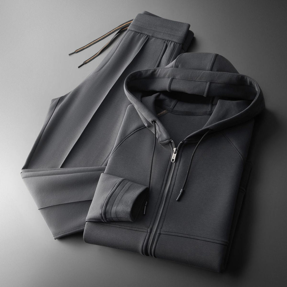 Verona Elite Zip Jacket & Joggers - Tracksuit Set CASA LARO MEN