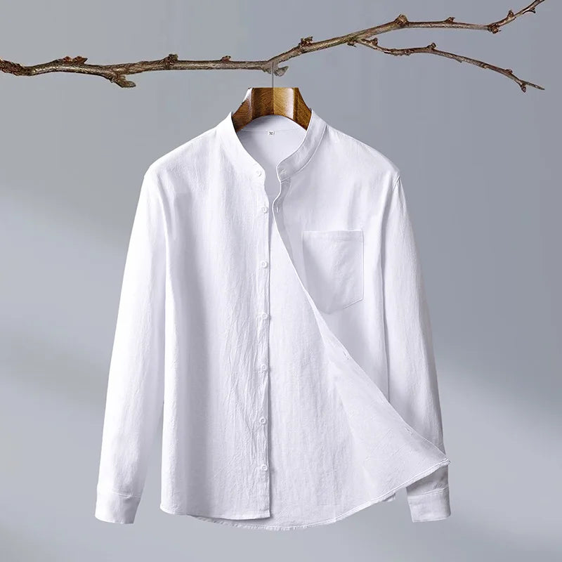 Verona Linen Button-Up - Shirt CASA LARO