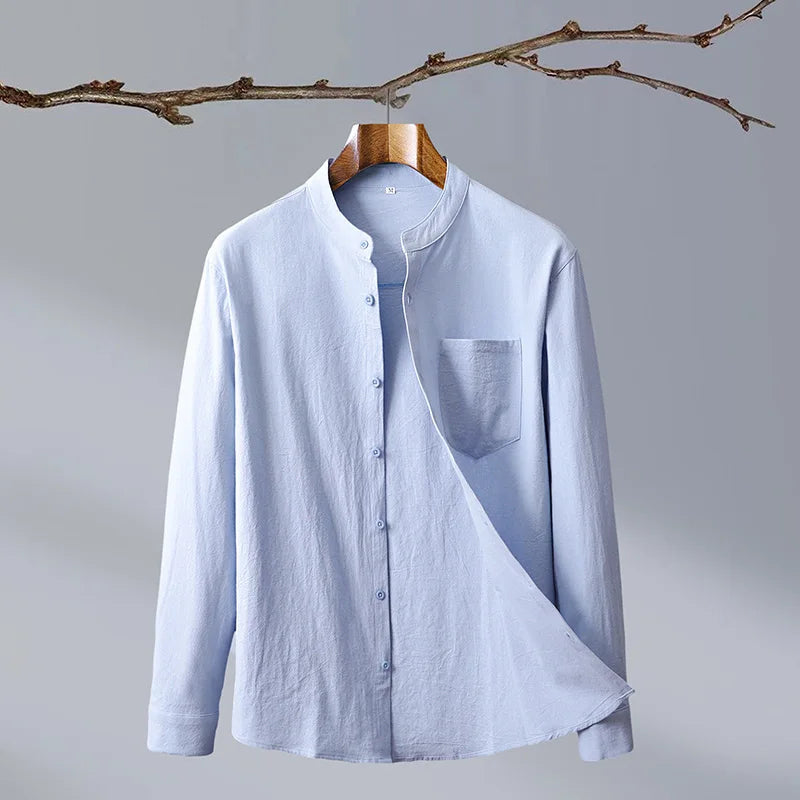 Verona Linen Button-Up - Shirt CASA LARO