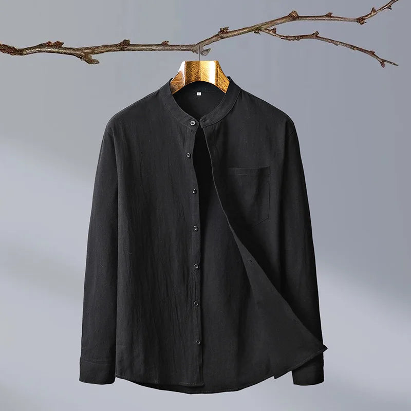 Verona Linen Button-Up - Shirt CASA LARO