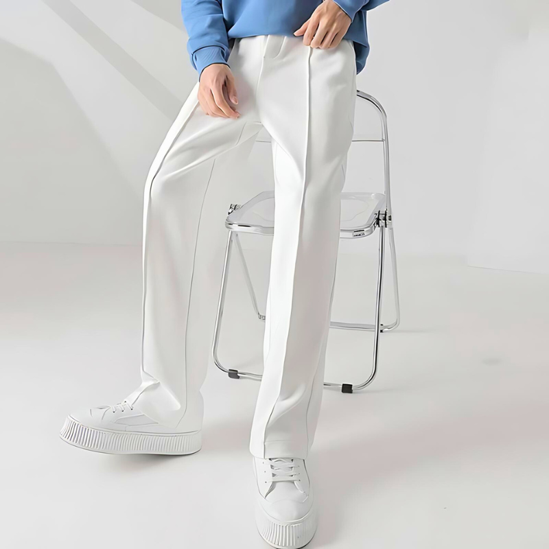 Verona Pleated Wide-Leg - Trousers CASA LARO MEN