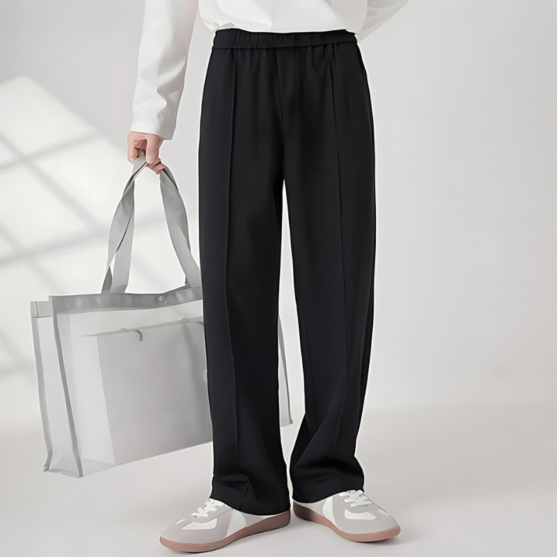 Verona Pleated Wide-Leg - Trousers CASA LARO MEN