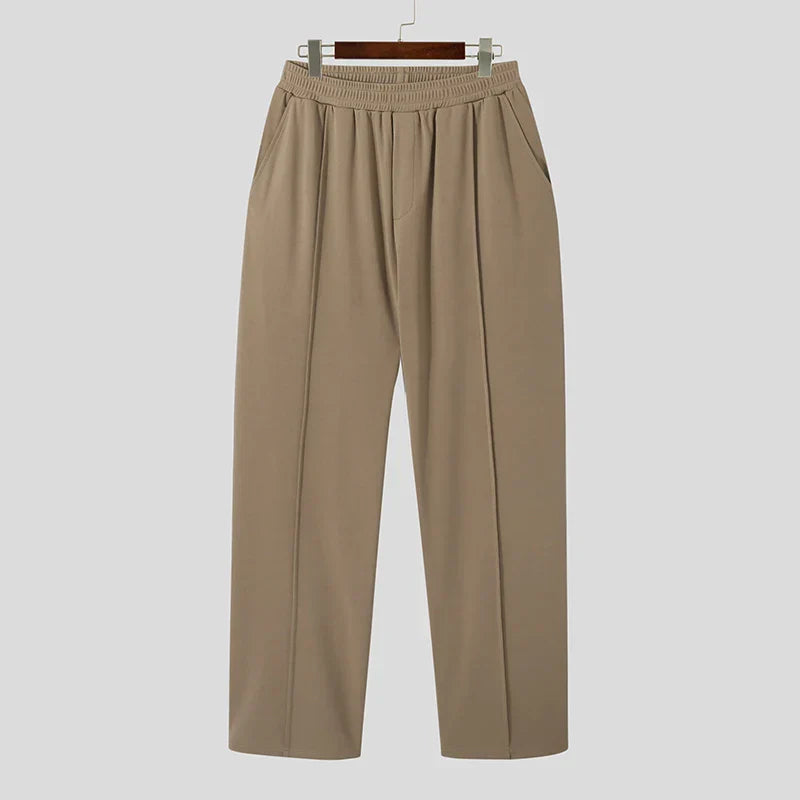 Verona Pleated Wide-Leg - Trousers CASA LARO MEN