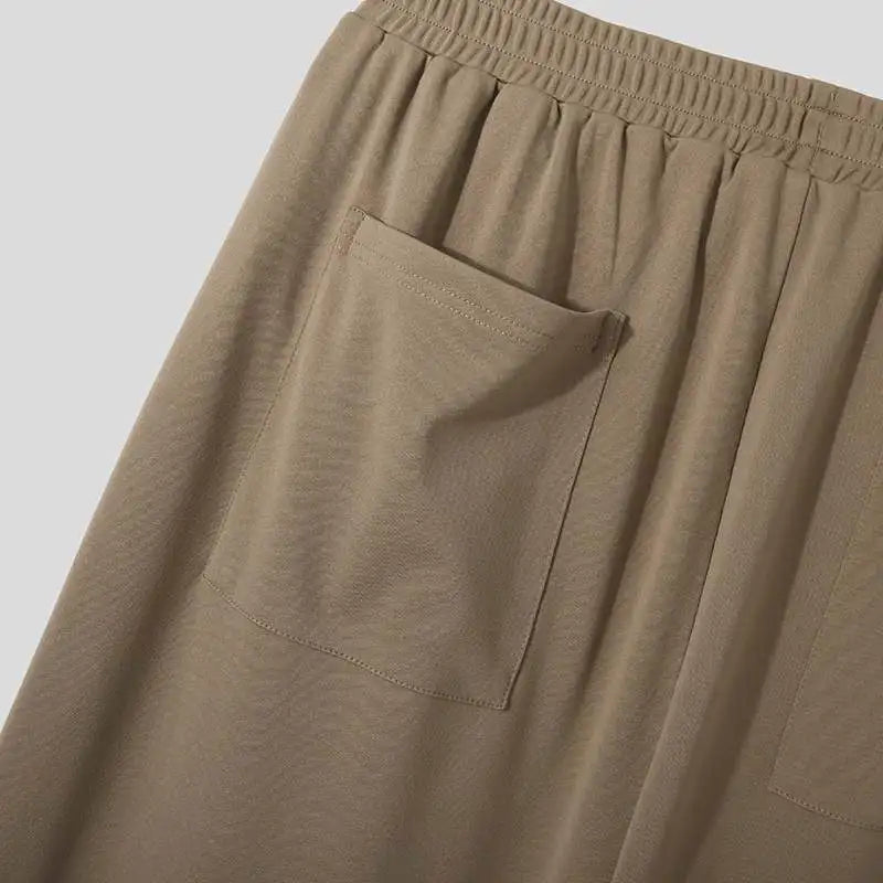 Verona Pleated Wide-Leg - Trousers CASA LARO MEN