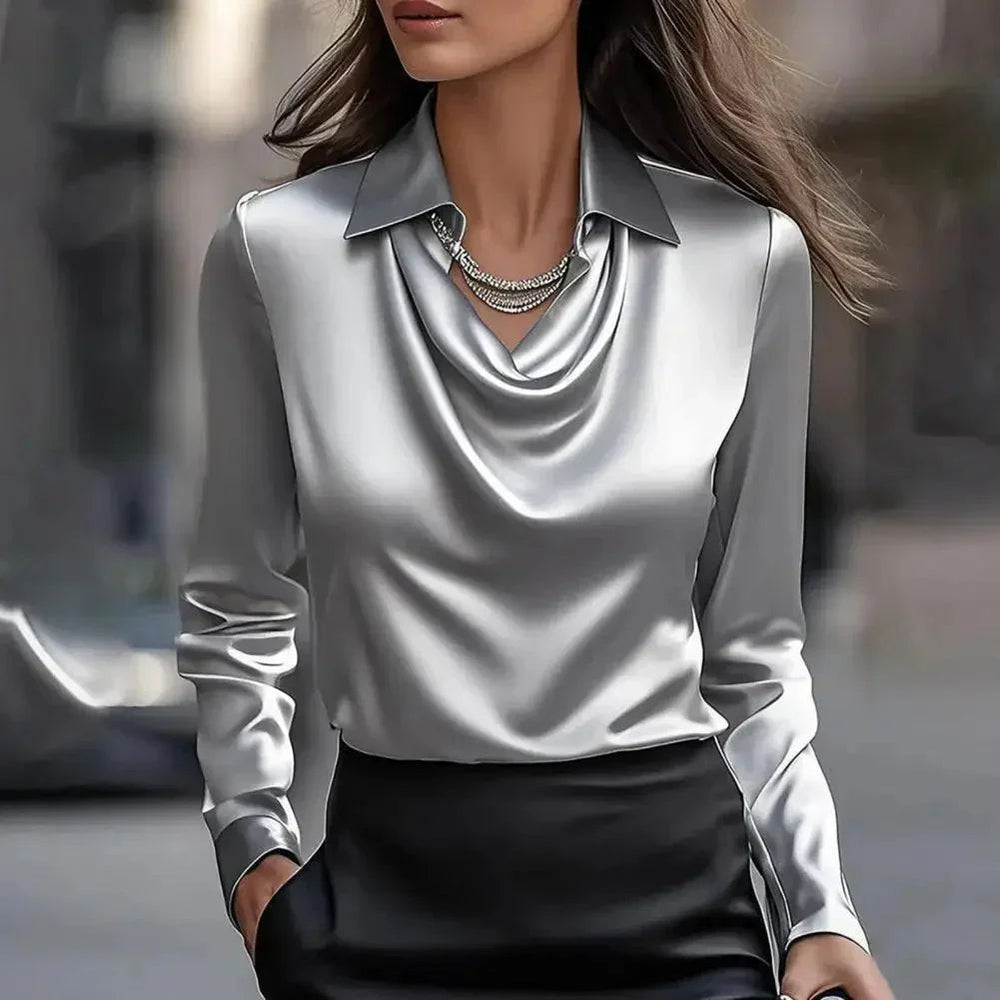 Verona Satin - Blouse CASA LARO