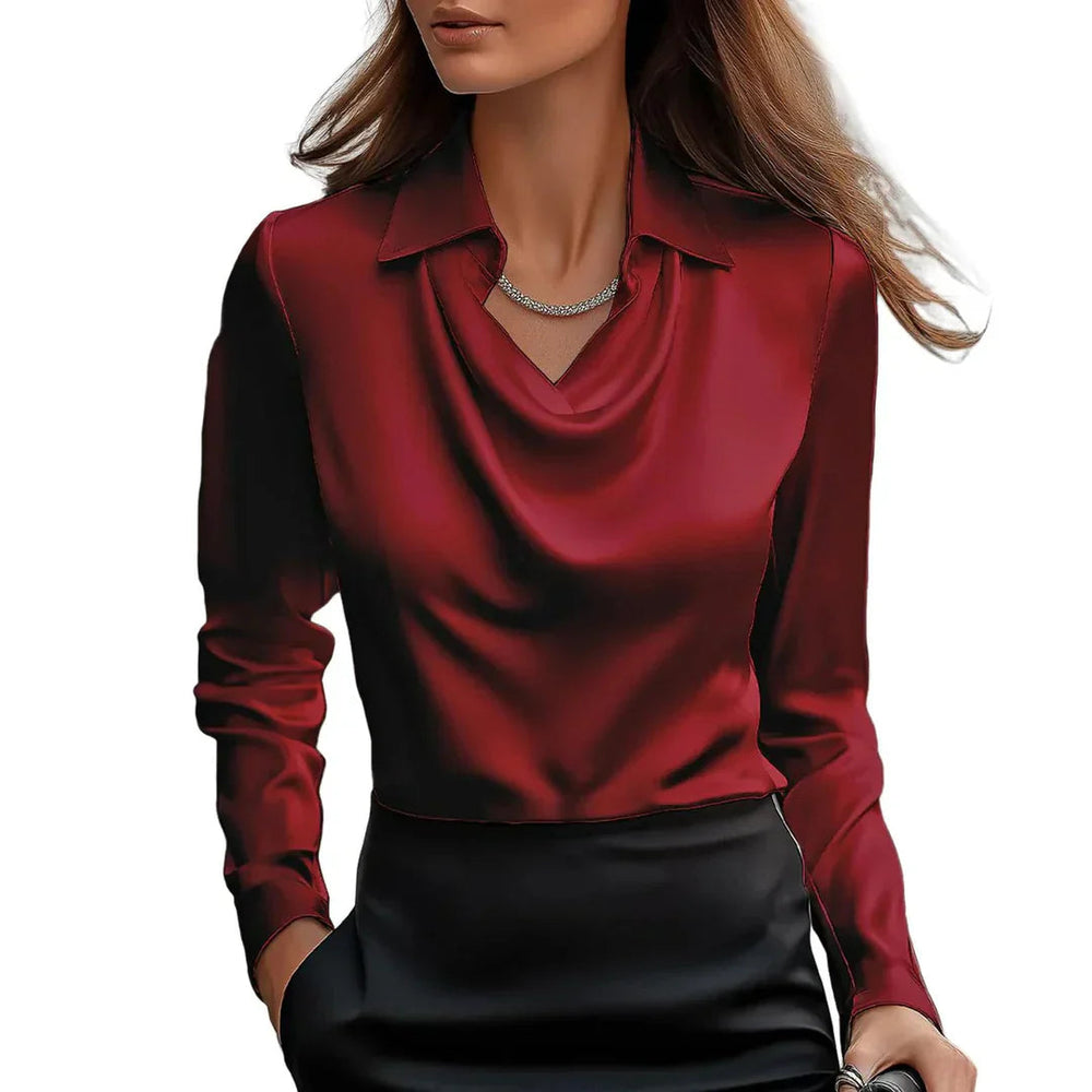 Verona Satin - Blouse CASA LARO