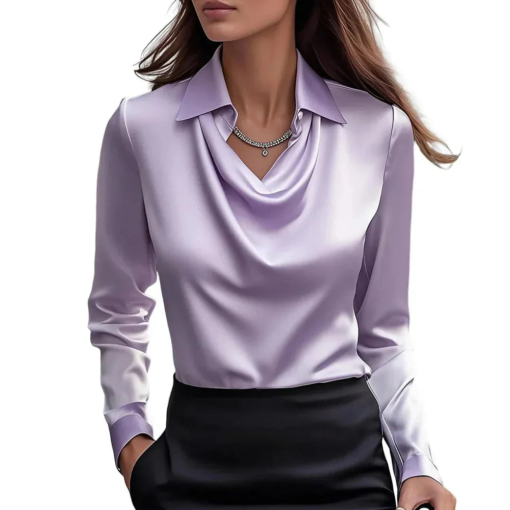 Verona Satin - Blouse CASA LARO