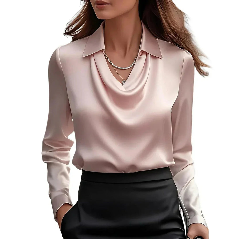 Verona Satin - Blouse CASA LARO