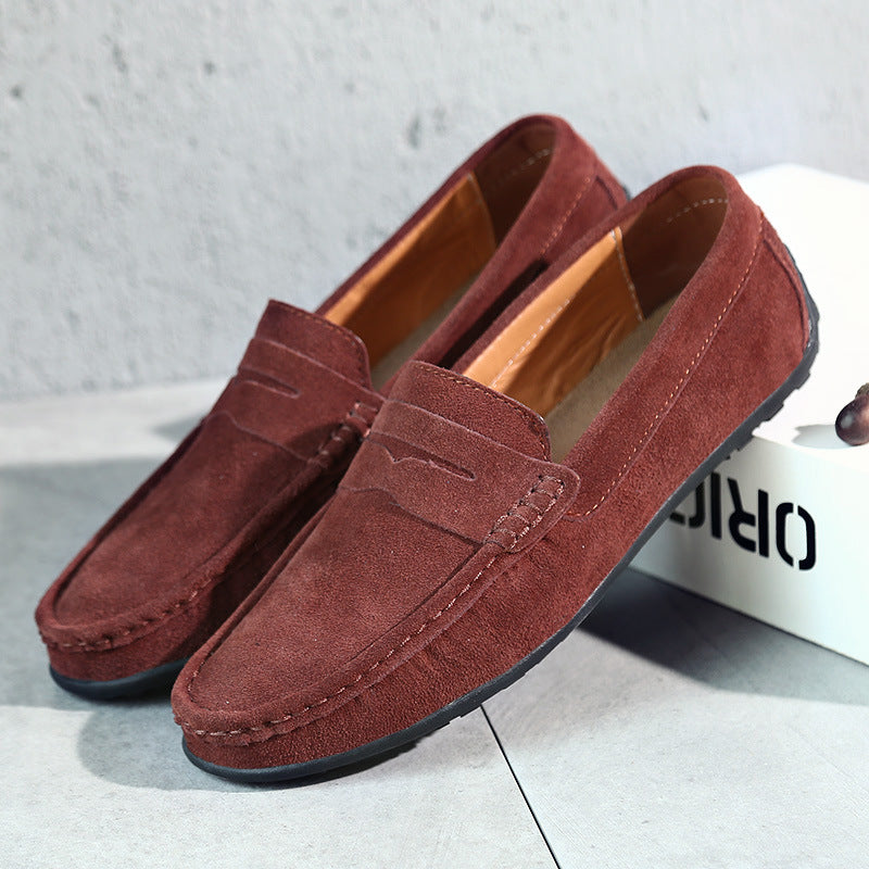 Verona Suede - Loafers CASA LARO MEN
