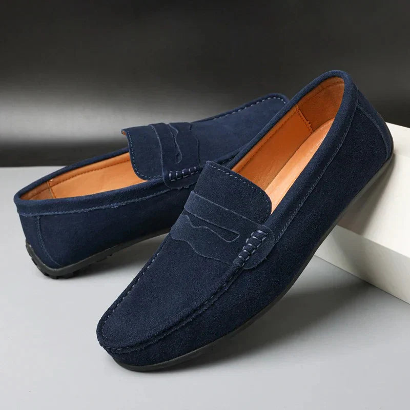 Verona Suede - Loafers CASA LARO MEN