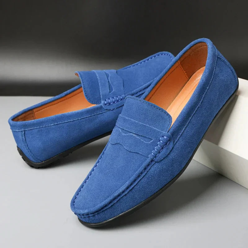 Verona Suede - Loafers CASA LARO MEN