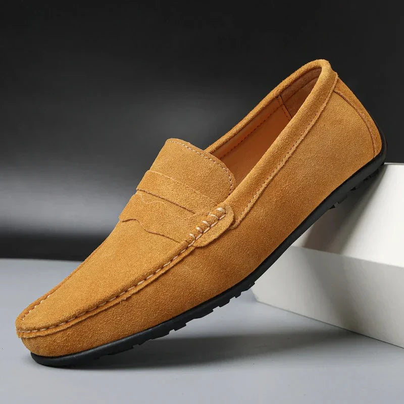Verona Suede - Loafers CASA LARO MEN